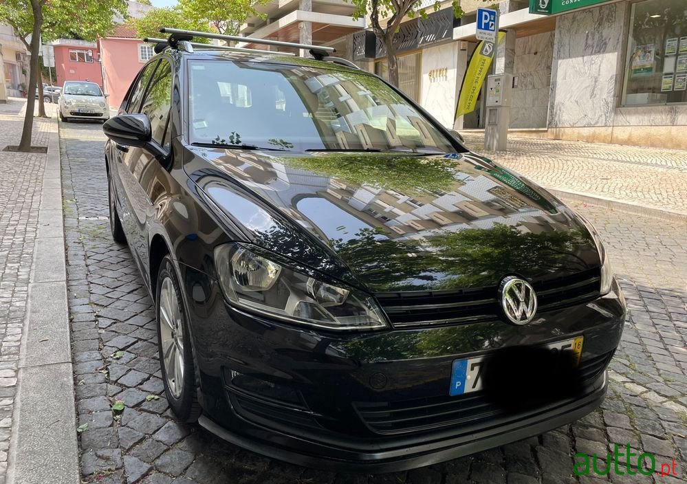 2016' Volkswagen Golf Variant photo #4