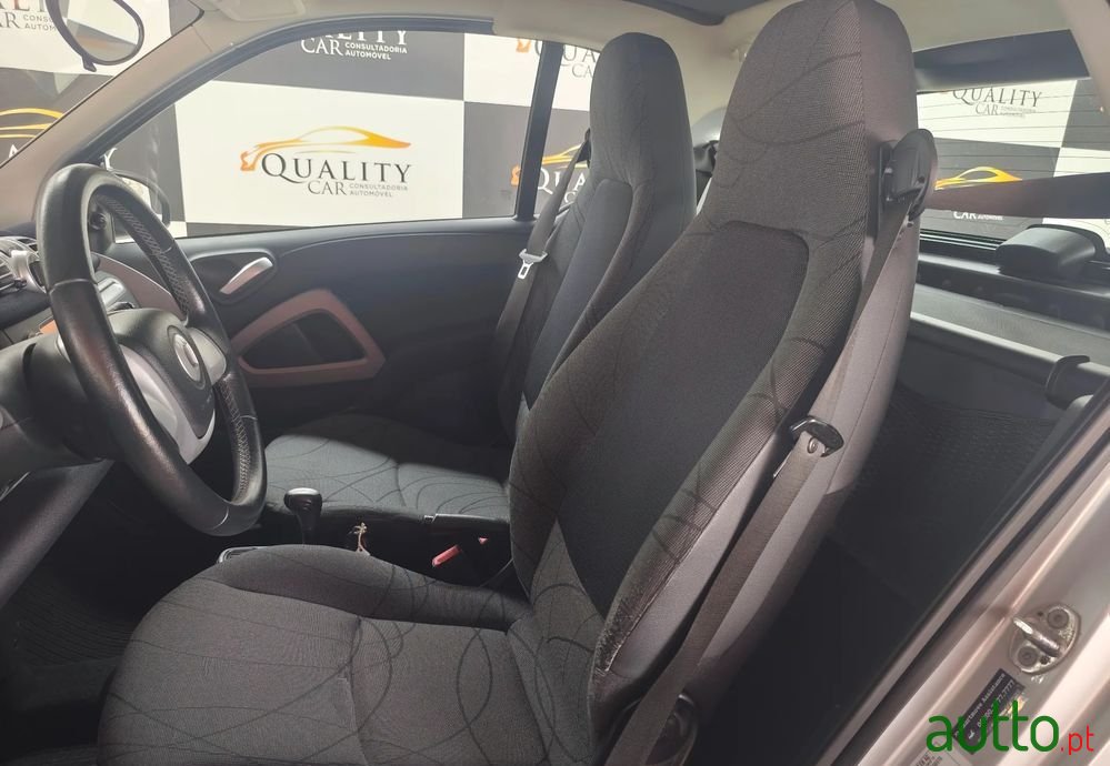 2012' Smart Fortwo 0.8 Cdi Pure 54 photo #4