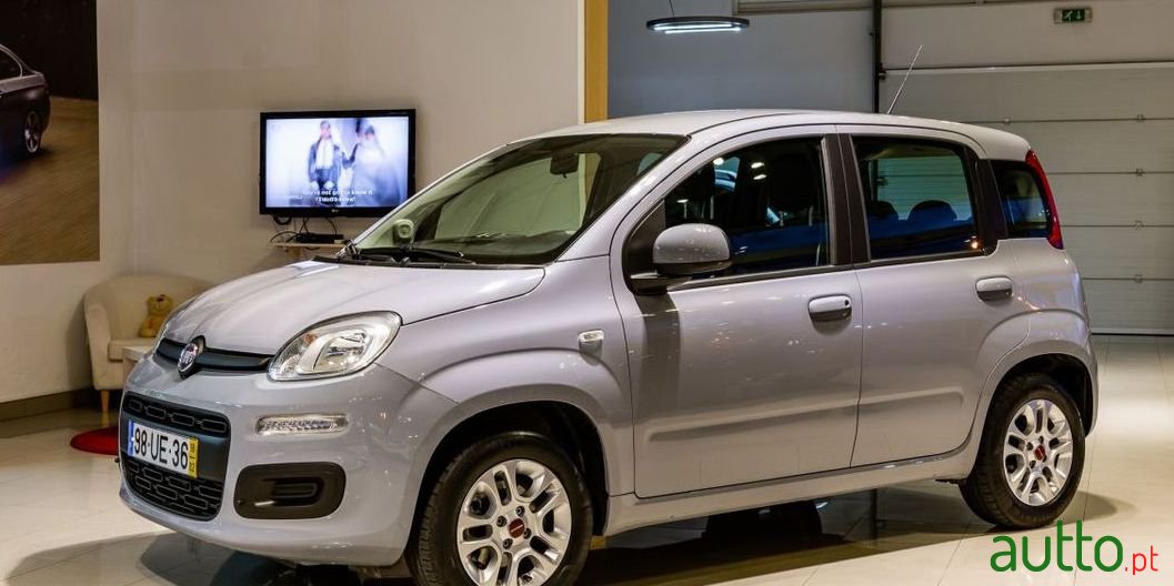 2018' Fiat Panda photo #1