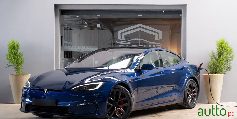 2023' Tesla Model S Plaid Awd photo #1