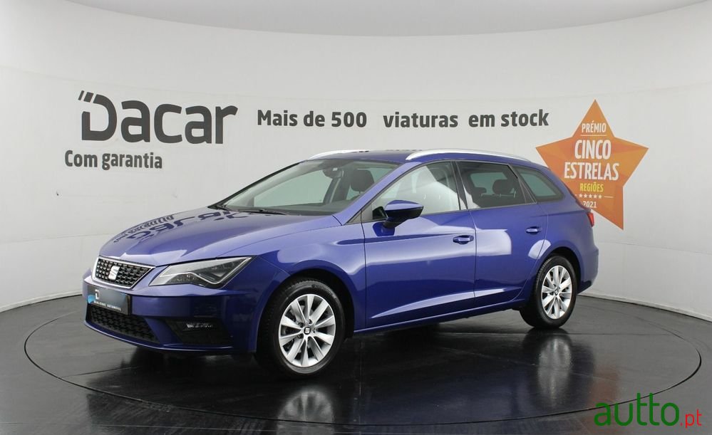 2019' SEAT Leon St 1.6 Tdi Style S/S photo #3