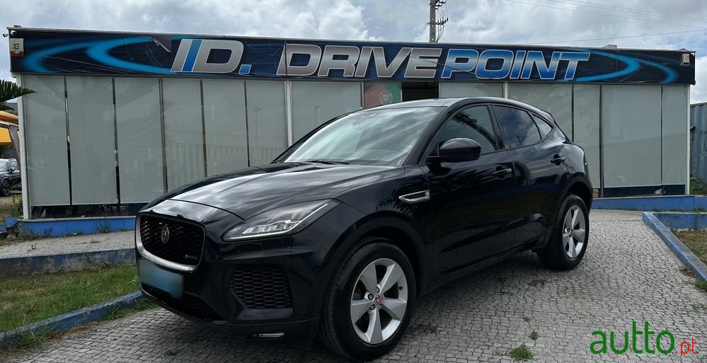 2018' Jaguar E-Pace D150 R-Dynamic photo #1