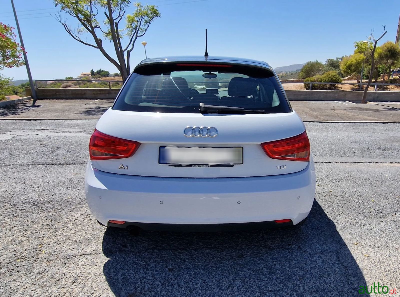 2013' Audi A1 Sportback photo #3