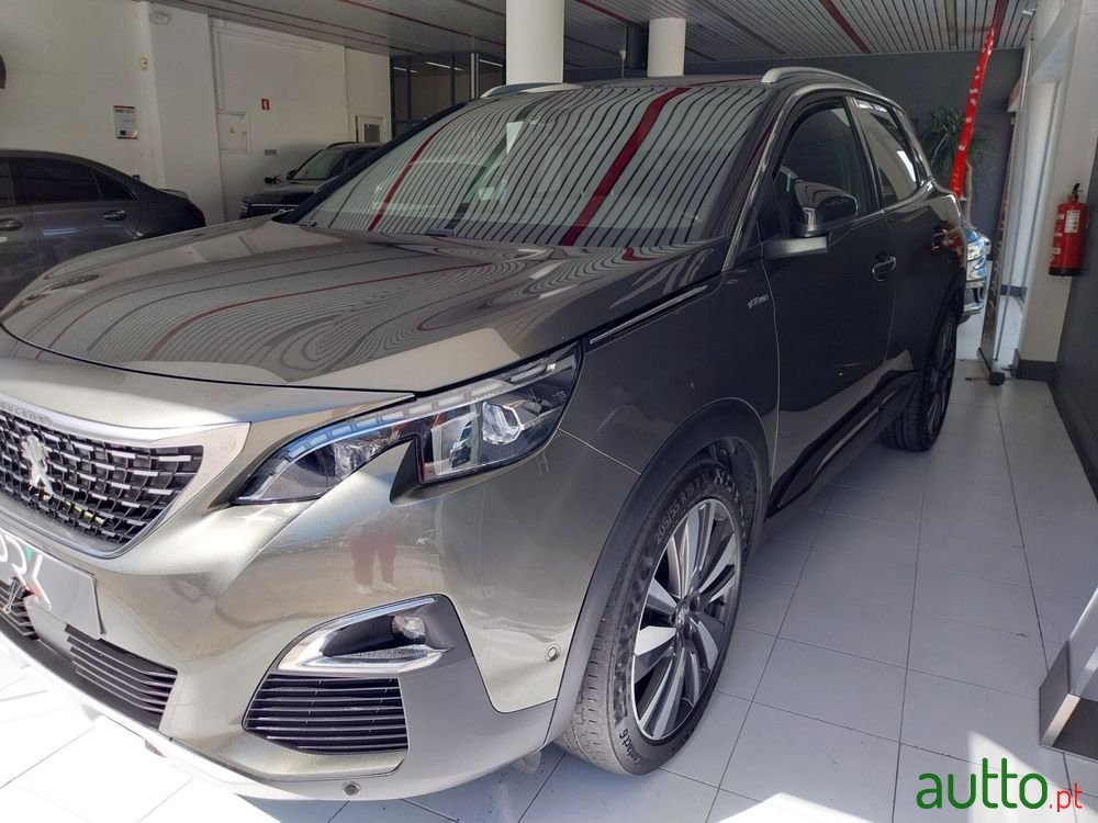 2017' Peugeot 3008 1.6 Bluehdi Gt Line photo #3