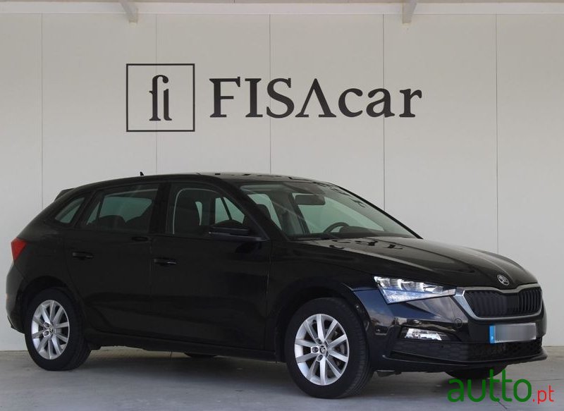 2020' Skoda Scala 1.0 Tsi Ambition photo #1