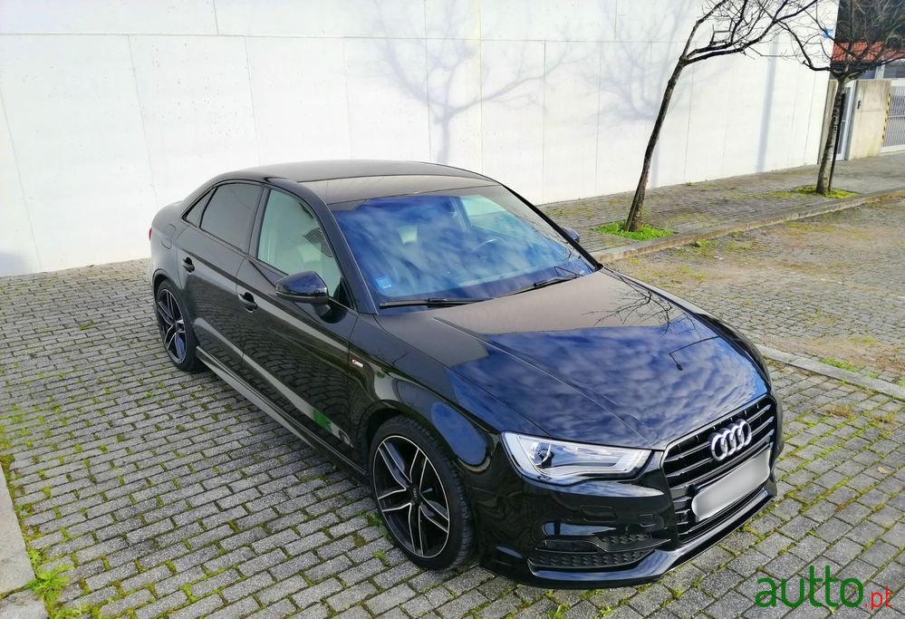 2014' Audi A3 2.0 Tdi S-Line photo #3