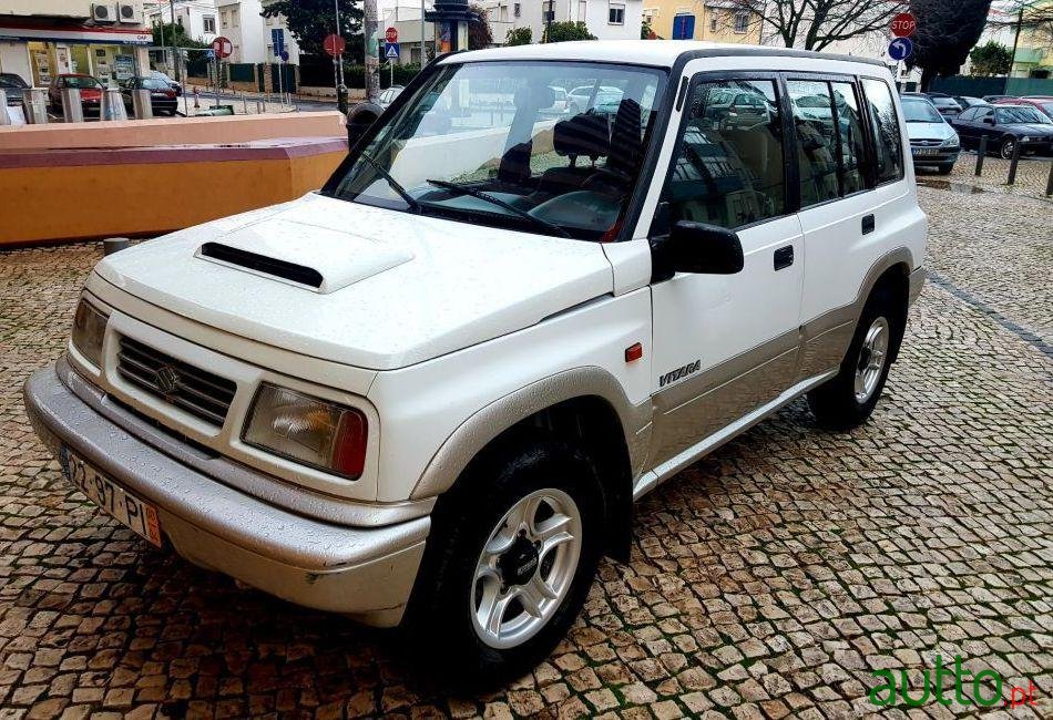 2000' Suzuki Vitara 1.9Td photo #2