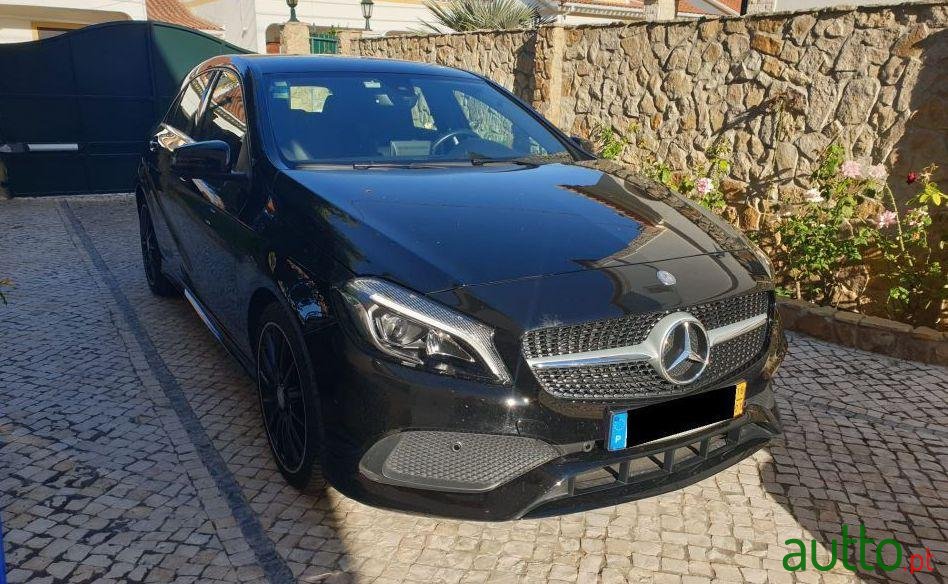 2016' Mercedes-Benz A-180 D Amg Line Aut. photo #5