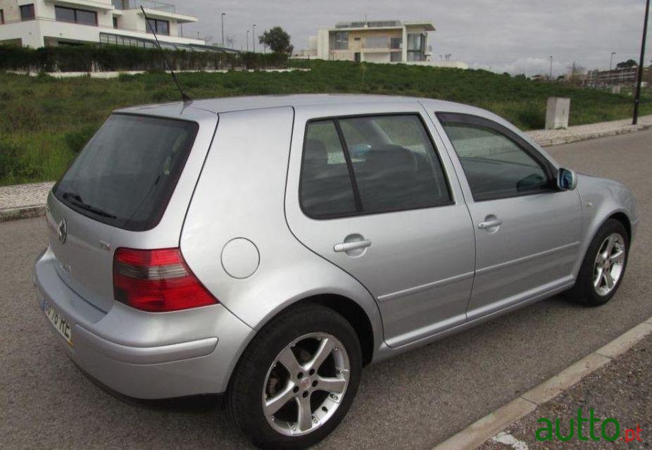 2001' Volkswagen Golf 1.9 Tdi 25 Anos photo #1
