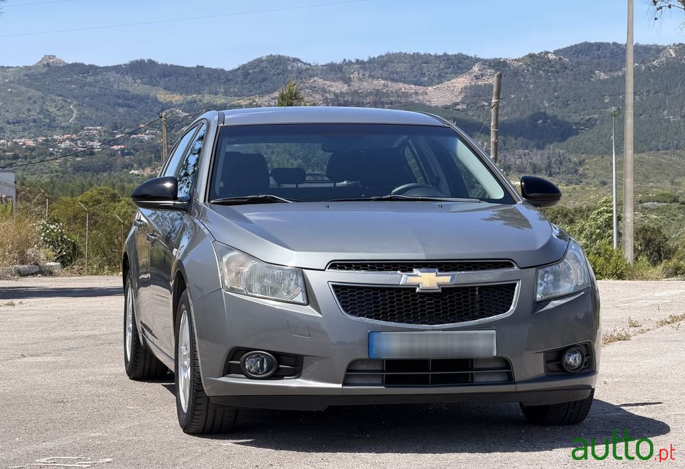 2013' Chevrolet Cruze 1.6 Lt photo #6