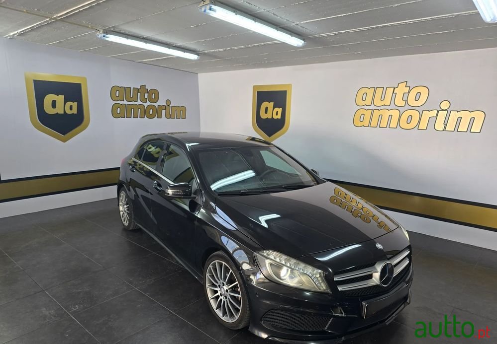 2015' Mercedes-Benz Classe A photo #6