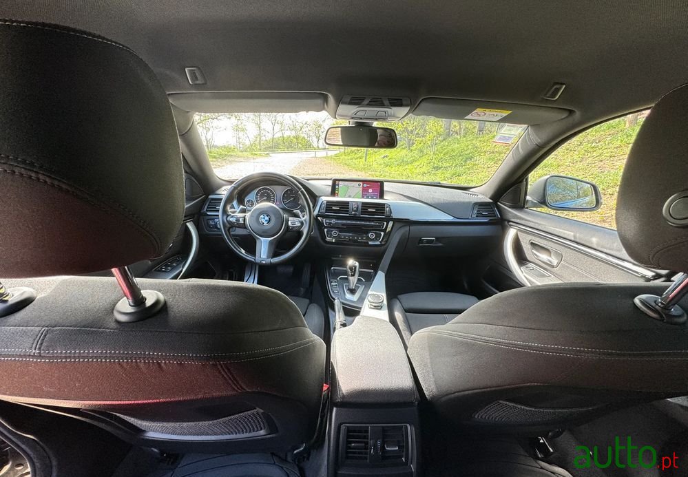 2016' BMW 418 Gran Coupé photo #6