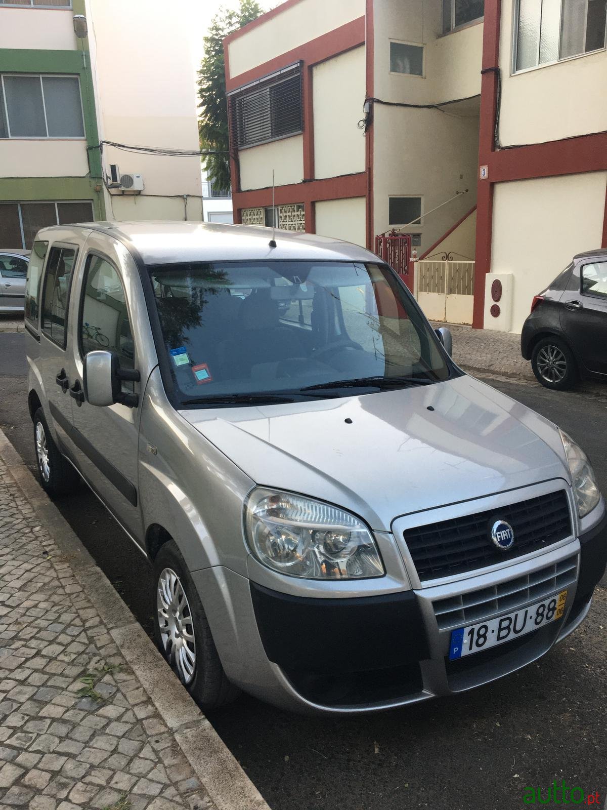 2006' Fiat Doblo MultiJet 6 seater diesel 1.3 photo #1