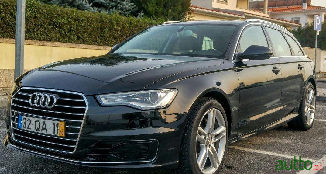 2015' Audi A6 Avant photo #3