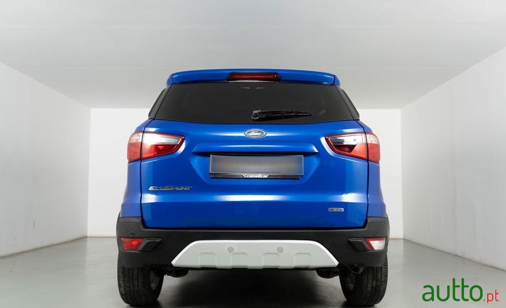 2017' Ford EcoSport photo #4