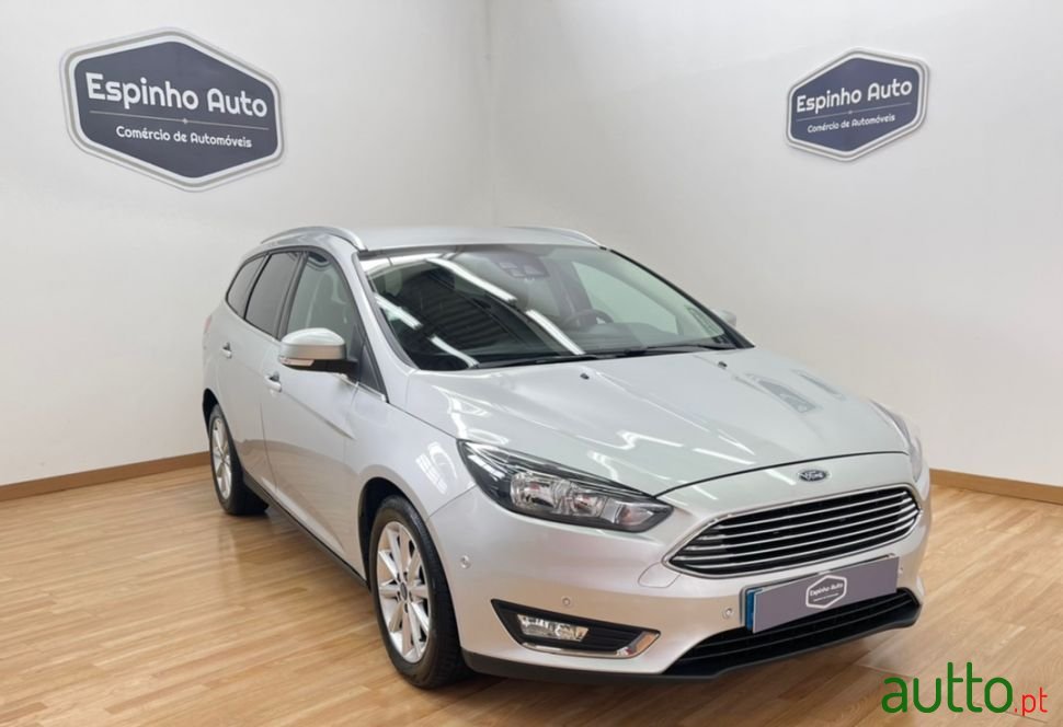 2018' Ford Focus Sw photo #1