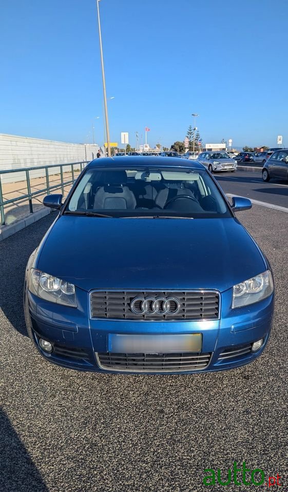 2003' Audi A3 1.6 Ambiente photo #1