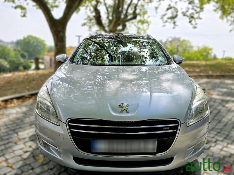 2011' Peugeot 508 photo #3