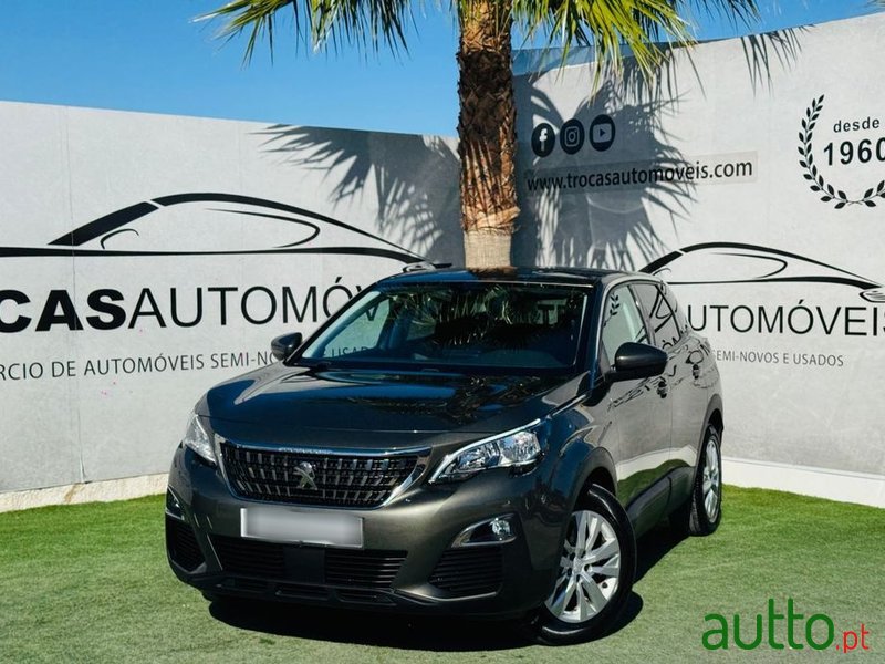 2020' Peugeot 3008 1.5 Bluehdi Active photo #3