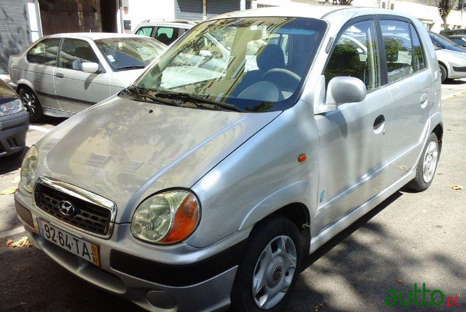 2002' Hyundai Atos 1.0 photo #1