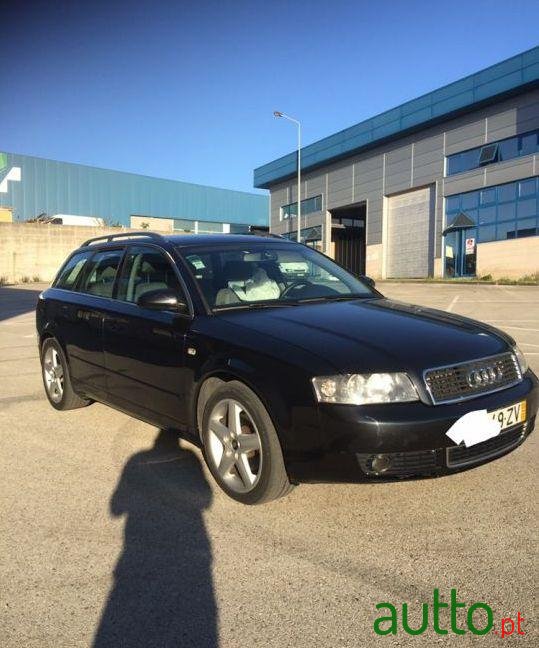 2003' Audi A4-Avant 130Cv photo #2