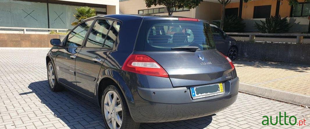 2006' Renault Megane 1.5Dci photo #1