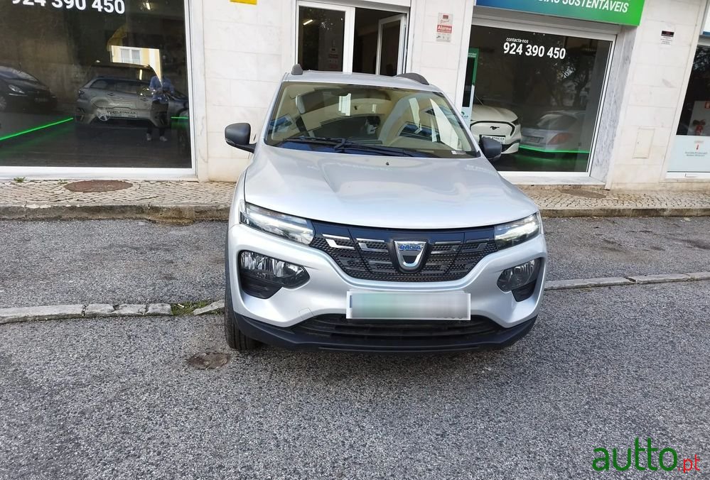 2022' Dacia Spring photo #1