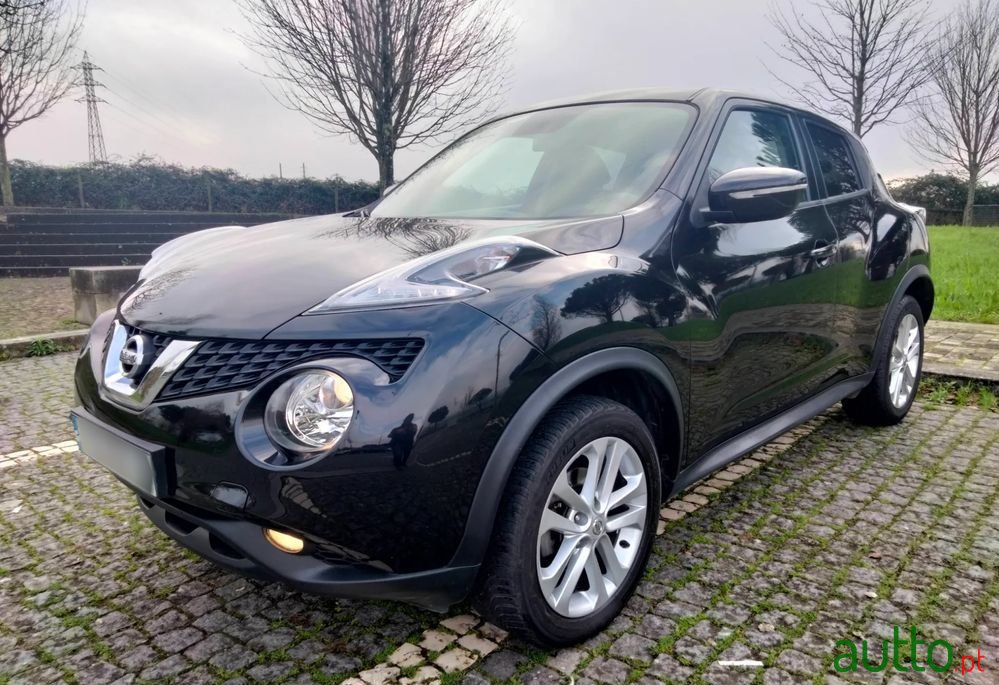 2016' Nissan Juke 1.5 Dci Tekna photo #2