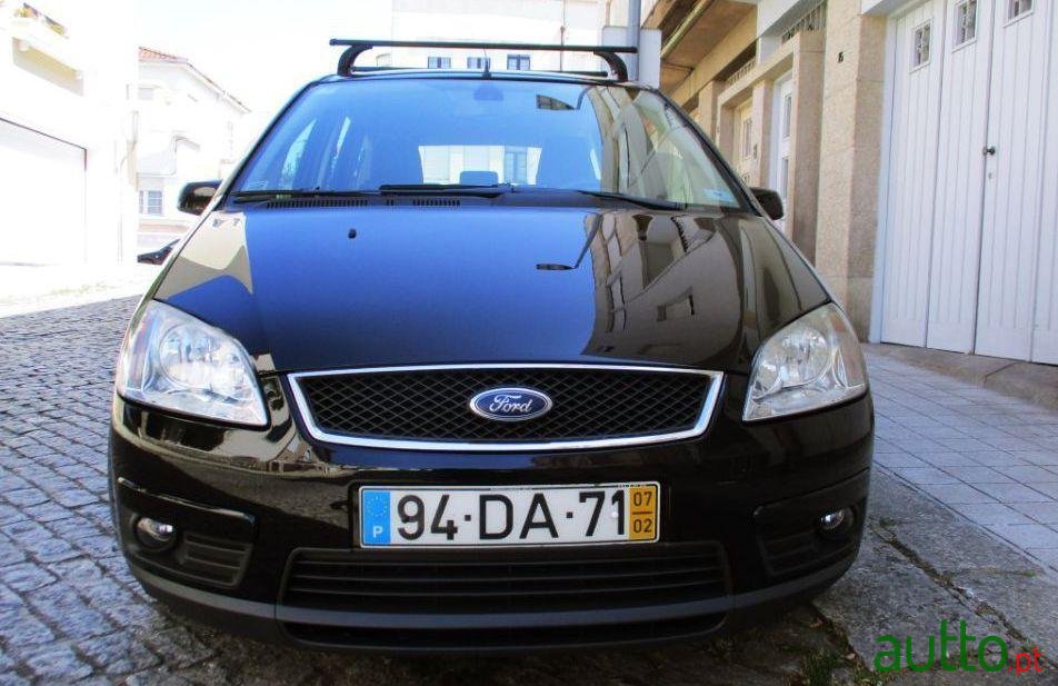 2007' Ford Focus C-Max photo #5