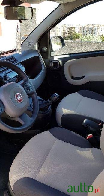 2012' Fiat Panda 1.3 Multijet photo #1