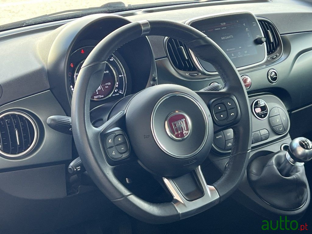 2019' Fiat 500 photo #4