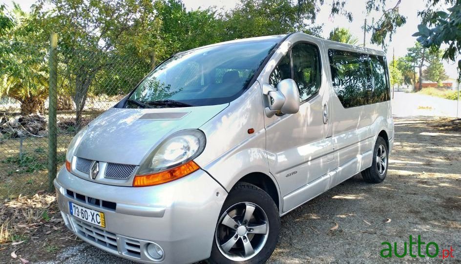 2004' Renault Trafic photo #2