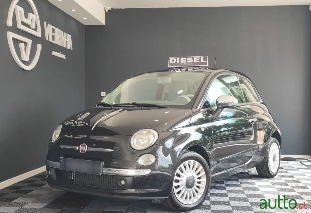 2014' Fiat 500 photo #4