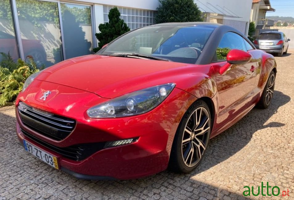 2014' Peugeot RCZ R photo #2