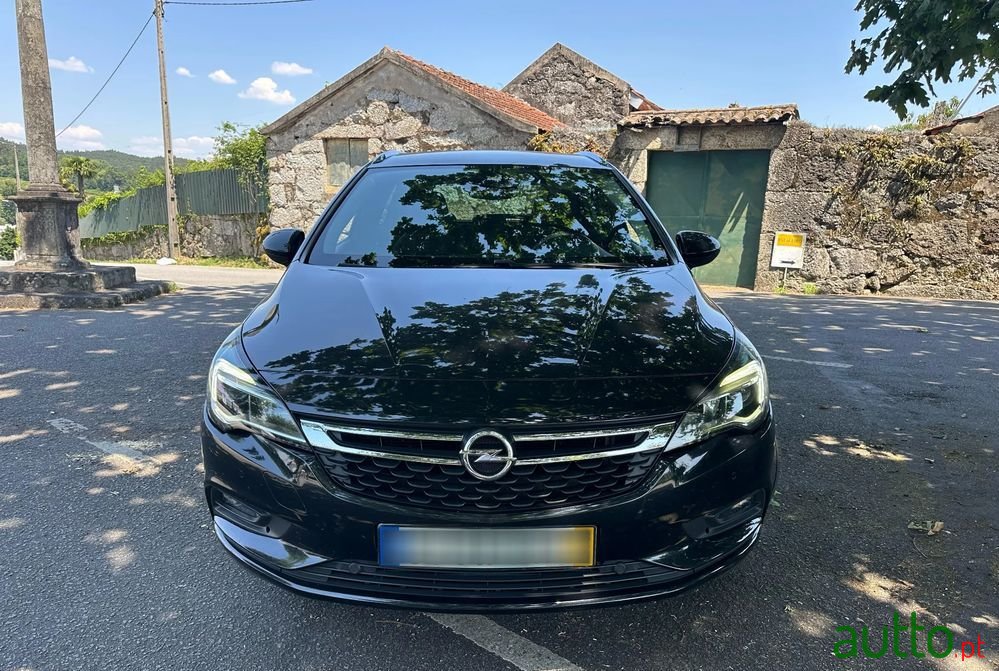 2016' Opel Astra Sports Tourer photo #4