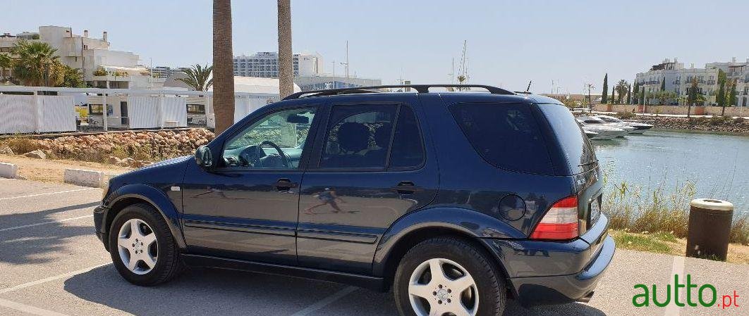 2000' Mercedes-Benz Ml-55 photo #3