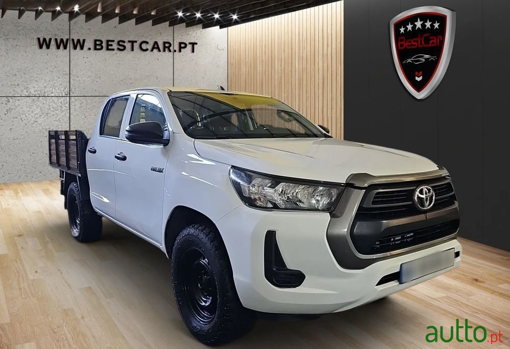 2021' Toyota Hilux 2.4 D-4D 4Wd Cd Ch photo #2