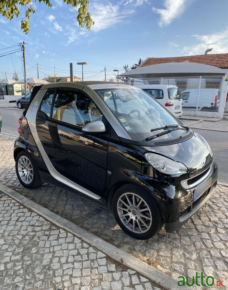 2008' Smart Fortwo Coupé photo #5