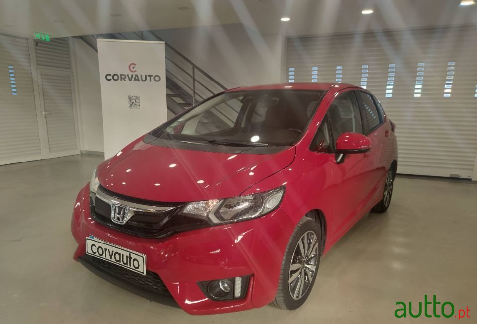 2015' Honda Jazz photo #1
