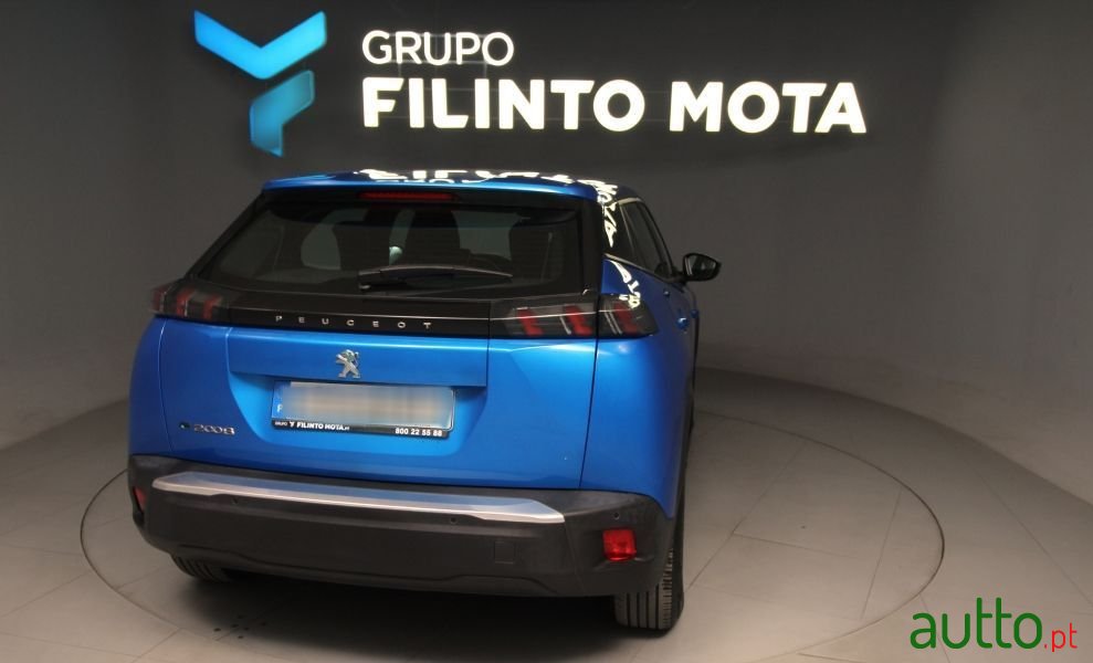 2021' Peugeot e-2008 50 Kwh Active Pack photo #3