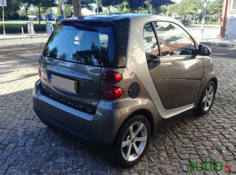 2009' Smart Fortwo Pulse photo #2