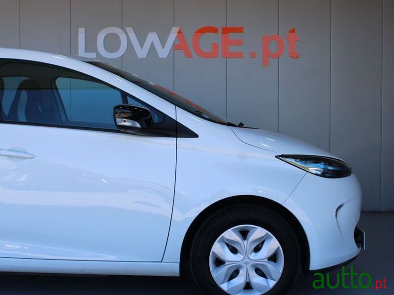 2018' Renault Zoe Life 40 photo #5