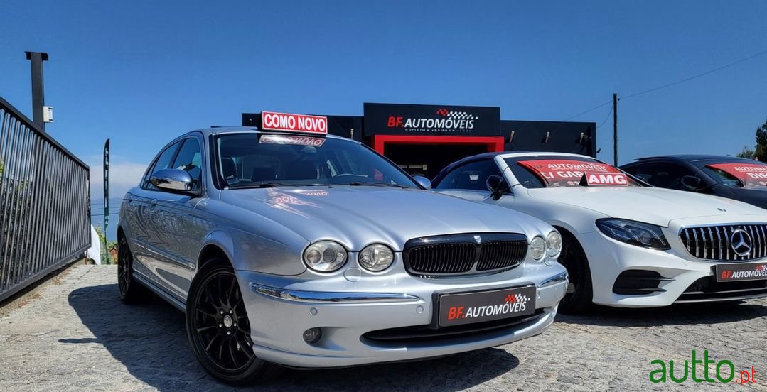 2008' Jaguar X-Type photo #1