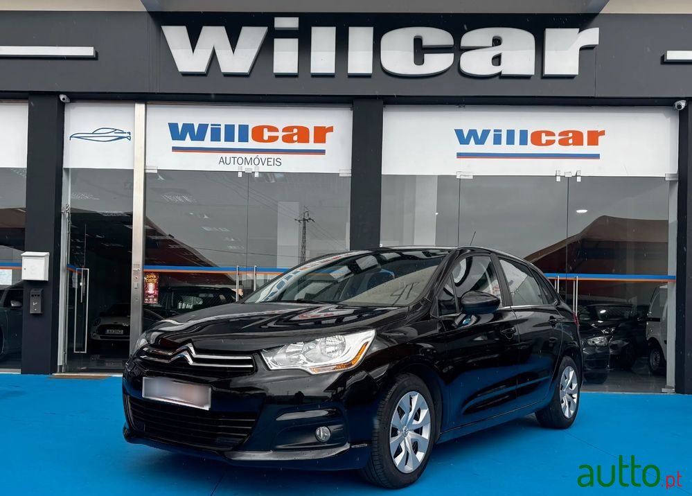 2014' Citroen C4 photo #1