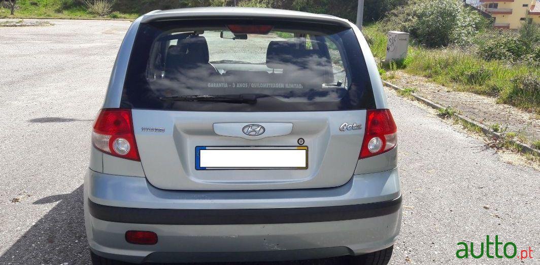2004' Hyundai Getz photo #2