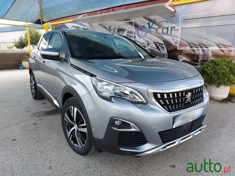 2017' Peugeot 3008 photo #1