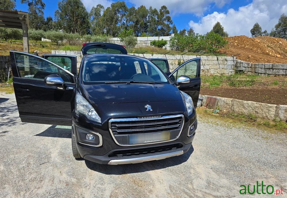 2015' Peugeot 3008 photo #2