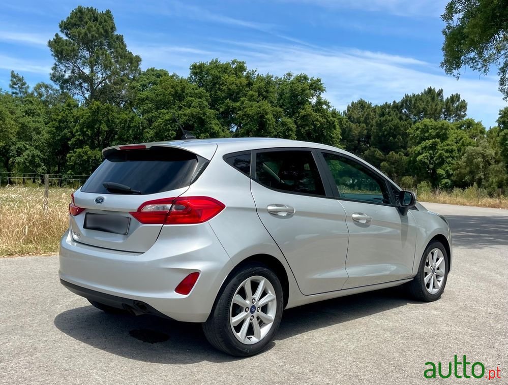 2021' Ford Fiesta 1.0 Ecoboost photo #5