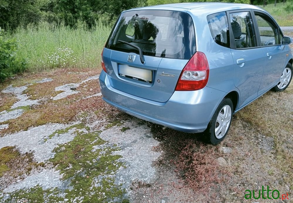 2002' Honda Jazz 1.2 Ls photo #4