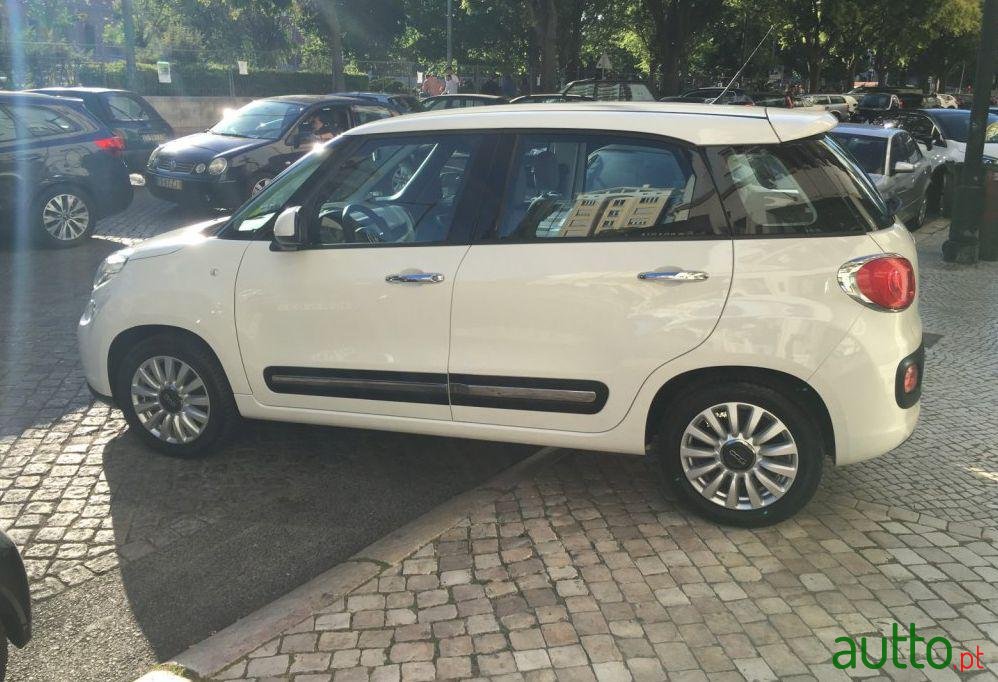 2015' Fiat 500L 1.3 MJ Pop Star photo #1